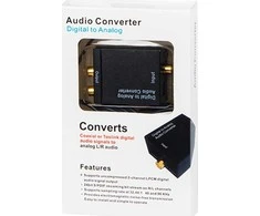 Blow TOSLINK DAC į 2xRCA optinis keitiklis