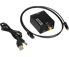 Blow TOSLINK DAC į 2xRCA optinis keitiklis