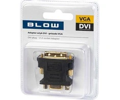 Blow Adapteris DVI kištukas – VGA 15 kontaktų lizdas