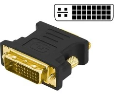 Blow Adapteris DVI kištukas – VGA 15 kontaktų lizdas