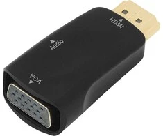 Blow Oem Konverteris HDMI kištukas - VGA lizdas + AUX 3.5mm