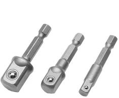 Adapteris AV BOXER Boxer® komplektas adapterów 3/8'' 1/4'' 1/2''