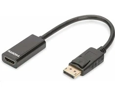 Adapteris AV C-Tech C-TECH adapteris Displayport prie HDMI, M/F
