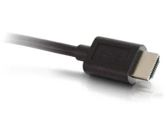 AV adapteris C2G HDMI į DVI-D adapteris - HDMI į vienos jungties DVI-D keitiklis - M/F - vaizdo keitiklis - HDMI - DVI - juodas
