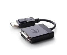 AV adapteris Dell Rodyti Uostas - DVI-D juoda (470- ABEO)