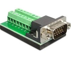 Adapteris AV Delock (65424)