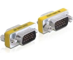 Adapteris Delock 65010 VGA vyriškas/vyriškas