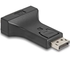 Delock Adapteris DisplayPort 1.1 pasyvioji juoda DVI moteriška
