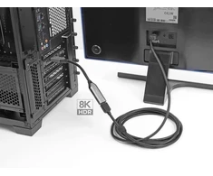 Delock Active DisplayPort 1.4 į HDMI adapterį 8K su HDR funkcija
