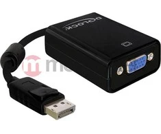 Delock Adapteris Displayport 1.1 vyriškas > VGA lizdas + garsas + maitinimas