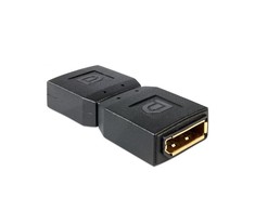 DELOCK Adapteris Displayport moteriškas > „Displayport“ moteriškas lyties keitiklis