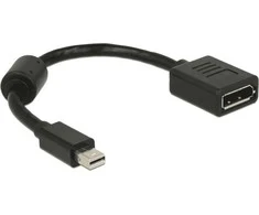 Delock Adapteris mini Displayport moteriškas/moteriškas lyties keitiklis
