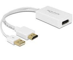 DELOCK Adapterkabel HDMI-A St > Displayport Buchse
