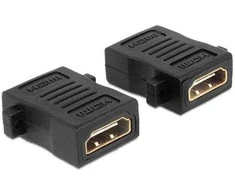 Adapteris AV Delock HDMI - HDMI juoda (65509)