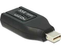 DELOCK Adapteris mini Displayport 1.1 male > HDMI moteriška