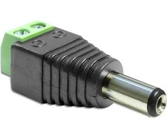 AV adapteris Delock Galinis blokas Juodas (65487)