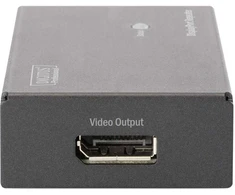 AV signalų perdavimo sistema Digitus Name Prievadas - DisplayPort Juodas - DS- 52900