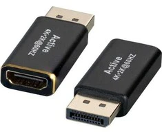 Efb Elektronik Adapteris AV EFB EFB DisplayPort Adapteris,DP Stecker->HDMI TypA Buchse,4K30Hz