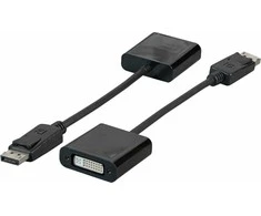 Adapteris AV EFB EFB DisplayPort adapteris, DP kištukas->DVI 24+5 moteriškas