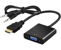 Vaizdo Adapteris - Savio CL-23/B Juodas