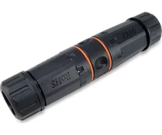 Adapteris AV Equip Equip 221162 zmieniacz płci / kabli RJ-45 Juodas, Oranžinė