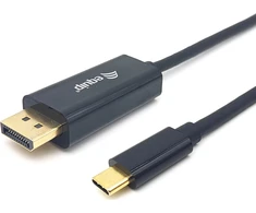 Equip Adapteris AV įranga Įranga Adapteris USB-C -> DisplayPort 4K60Hz 3,00m sw