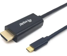 Equip Adapteris AV Įranga Įranga Adapteris USB-C -> HDMI 4K30Hz 2,00m sw