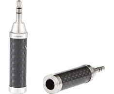 AV adapteris Furutech ADL Jack 3.5mm - 6,3mm juoda