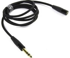 AV adapteris Furutech ADL Jack 3.5mm - 6,3mm juoda