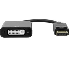 Adapteris AV Garbot Garbot Dp-Dvi. M/F. Juodas. 20Cm