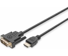 Adapteris AV Garbot HDMI - DVI-D juoda (31.20.9001)