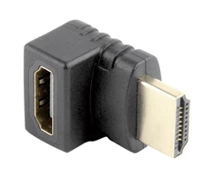 GEMBIRD A-HDMI270-FML Gembird HDMI stačiakampis adapteris, 270 laipsnių aukštyn