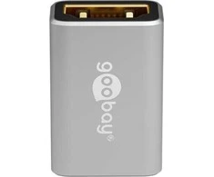 Goobay HDMI Adapteris, Coupling, Gold-Plated, 8K @ 60 Hz | 72008