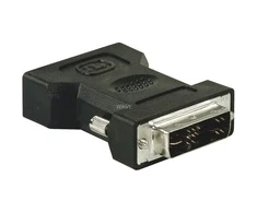AV adapteris Goobay DVII - Sub (VGA) juoda (68030)