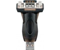 Wentronic Adapteris AV Goobay USB į serijinį RS232 keitiklis / adapteris, permatomos