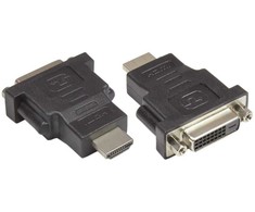 Adapteris AV Good Connections Good Connections Adapteris DVI 24+1 lizdas į HDMI 19 kontaktų kištuką