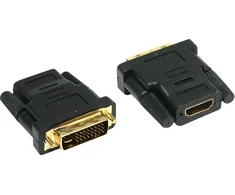 Good Connections Geros jungtys DVI-HDMI adapteris 19 kontaktų. Lizdas/24+1 kištukas