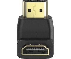 Hama 270° Leņķa HDMI Pārveidotājs Sieviete uz Vīrieti Augstas Ātruma Video Savienojumam