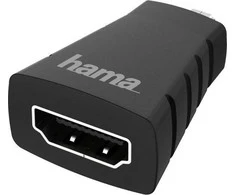 Hama HDMI Sieviešu uz Micro HDMI Vīriešu Adapteris Augstas Ātruma Video Savienojums