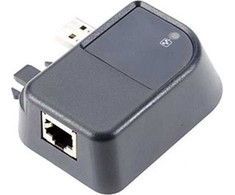 „Honeywell“ eterneto modulis, vienguba jungtis – „FlexDock“ CK65/CN3/50/51/70/70e/75/75e/CK3R/3X/70/71/75 (pakeičia 871-238-011)