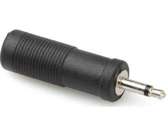 Hosa - Adapteris TS lizdas 6,35 mm - TS kištukas 3,5 mm