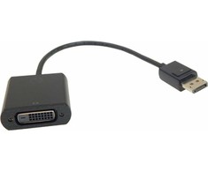 Adapteris AV HP 752660-001 adapter kablowy DVI DisplayPort Juodas