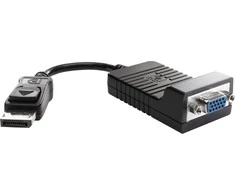 Hewlett Packard (HP) AV adapteris HP Rodyti Uostas - D- Sub( VGA) juoda (AS615AT)