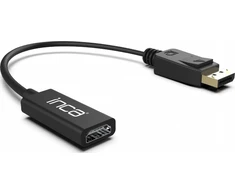 Adapteris AV Inca INCA Adapteris IDTH-07 DisplayPort > HDMI, 4K, 0,2 m mažmeninė prekyba