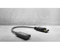 Adapteris AV Inca INCA Adapteris IDTH-07 DisplayPort > HDMI, 4K, 0,2 m mažmeninė prekyba