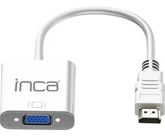 Nezatříděno Adapteris AV Inca INCA Adapteris IHTVJ-7 HDMI > VGA St. + USB garsas 1080p