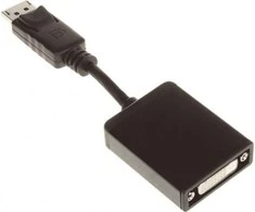 „InLine“ adapterio laidas, „DisplayPort“ lizdas su DVI-D lizdu – juodas