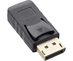 AV adapteris InLine Rodyti Port mini - DisplayPort juoda (17196A)