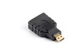 LANBERG AD-0015-BK adapteris HDMI-A F ->mikro HDMI-D M