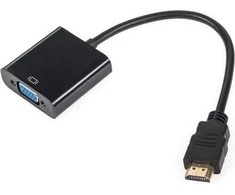 Cabletech Adapterio jungtis HDMI kištukas - VGA lizdas
